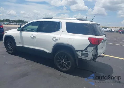 2018 GMC Acadia Slt-1 из США, поврежденный, VIN 1GKKNMLA4JZ178095